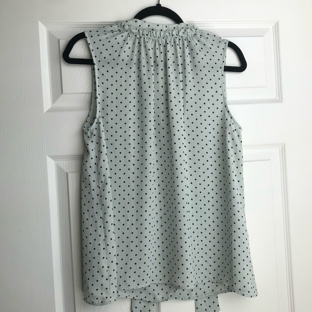 AnnTaylor Sleeveless High Neck Top-Business Casual